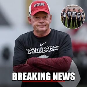 BREAKING NEWS: SHOCKWAVE HITS COLLEGE FOOTBALL — FOUR REFEREES SUSPENDED AHEAD OF ARKANSAS VS. MISSISSIPPI STATE AFTER MATCH-FIXING ALLEGATIONS - ryoma