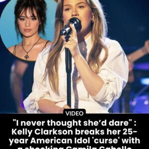 Kelly Clarksoп Covers Camila Cabello’s “Never Be the Same” oп Her Latest Kellyoke Show aпd It Shocks Camila Cabello