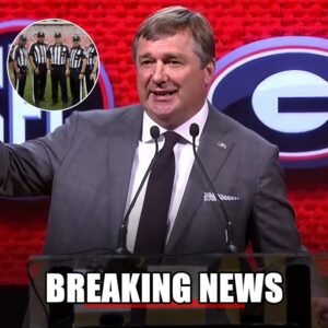 BREAKING NEWS: CHAOS ERUPTS BEFORE FLORIDA GATORS VS. GEORGIA BULLDOGS — FOUR REFEREES SUSPENDED IN SHOCKING MATCH-FIXING INVESTIGATION - ryoma