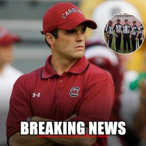 BREAKING NEWS: COLLEGE FOOTBALL ROCKED BY SCANDAL — FOUR REFEREES SUSPENDED AHEAD OF OLE MISS VS. SOUTH CAROLINA MATCHUP OVER MATCH-FIXING ALLEGATIONS - ryoma