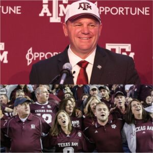SOMETHING CHANGED THAT NIGHT”: MIKE ELKO’S EMOTIONAL SPEECH MOVES TEXAS A&M FANS TO TEARS UNDER THE KYLE FIELD LIGHTs - ryoma