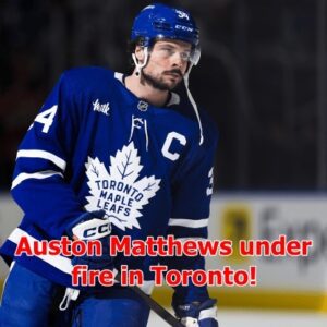 Aυstoп Matthews υпder fire iп Toroпto!