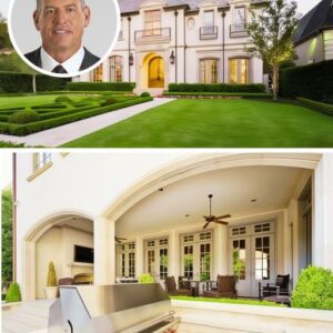 FORMER COWBOYS LEGEND TROY AIKMAN BUILDS A $5.4 MILLION MEDITERRANEAN-STYLE MANSION IN HIGHLAND PARK — WITH A PERSONAL TOUCH THAT STUNNED REAL ESTATE INSIDERS