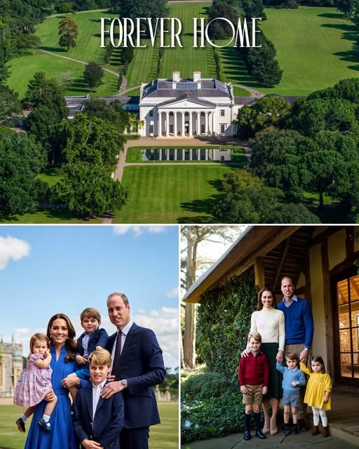 “MILLIONS PAID..”: THE ROYAL MOVING COSTS THAT LEFT THE UK STUNNED! Prince William and Princess Catherine are finally settling into their long-awaited “forever home” at Forest Lodge, but here’s the shocker…