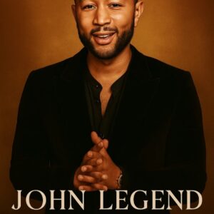 JOHN LEGEND ANNOUNCES 2026 WORLD TOUR: A CELEBRATION OF LOVE, REDEMPTION, AND THE HUMAN HEART 🎶❤️