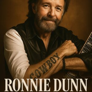 RONNIE DUNN ANNOUNCES 2026 WORLD TOUR: A CELEBRATION OF COUNTRY, HEART, AND REDEMPTION 🤠🎶