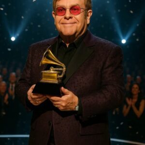 ELTON JOHN’S TRIUMPHANT RETURN: A LEGEND RECLAIMS THE SPOTLIGHT WITH “BEST VOCAL PERFORMANCE” AT THE 2025 GRAMMYS...