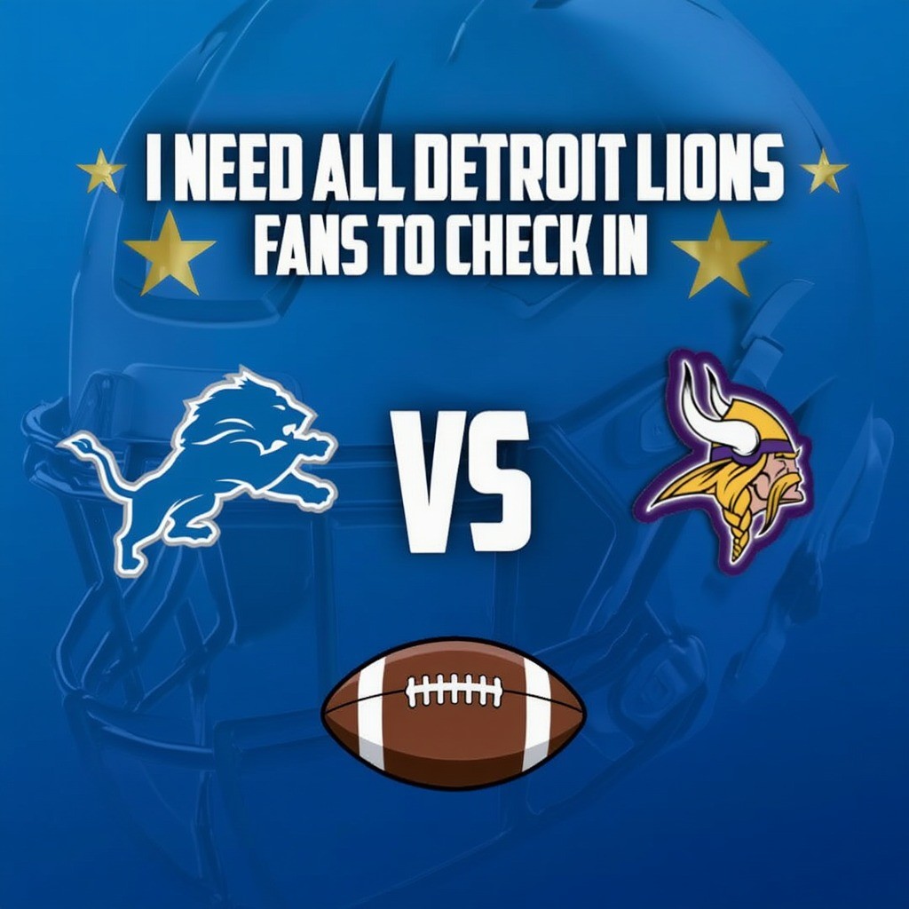 How to Watch Detroit Lions vs. Minnesota Vikings on November 2, 2025: TV Channel, Streaming, and Game Preview…