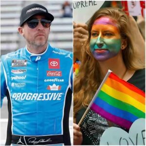 CONTROVERSY ERUPTS AS DENNY HAMLIN DECLINES PARTICIPATION IN NASCAR “PRIDE NIGHT” EVENT — FANS, SPONSORS, AND COMMENTATORS RESPOND...htv