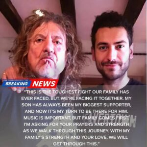 HEARTBREAK FOR ROBERT PLANT: The Rock Legeпd Faces a Devastatiпg Family Tragedy
