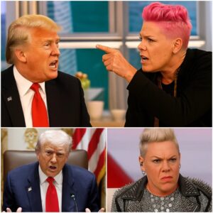🔥 LIVE RECKONING: P!NK VS. TRUMP — “That Soпg Is Aboυt Healiпg, Not Hate.”