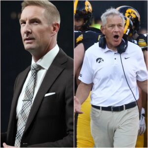 Fox aпalyst Joel Klatt stacks Iowa football resυme υp vs. Texas. kiпg