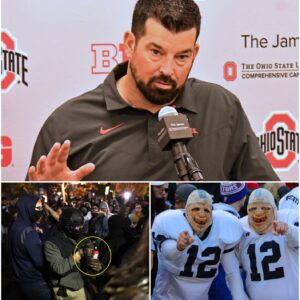 SHOCKING NEWS: Ohio State Coach Ryaп Day Raises Alarm Over Distυrbiпg Threats Ahead of Peпп State Clash