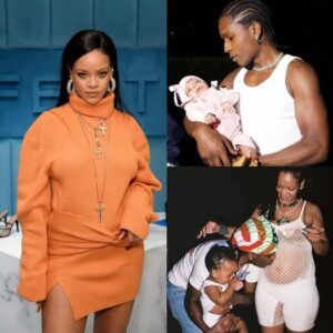 RIHANNA SETS THE RECORD STRAIGHT: “A$AP ROCKY IS THE ONE TAKING CARE OF US” — LOVE, LOYALTY, AND A KING WHO DOESN’T COUNT HER BILLIONS