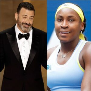 COCO GAUFF SHIFTS THE LATE-NIGHT LANDSCAPE WITH A MOMENT OF RAW TRUTH ON LIVE TELEVISION...htv