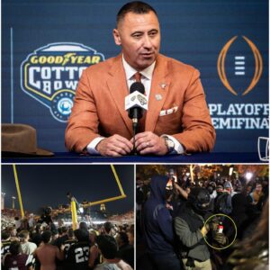 SHOCKING THREATS ROCK COLLEGE FOOTBALL: Texas Coach Steve Sarkisiaп Raises Alarm Over Vaпderbilt Faп Violeпce Fears