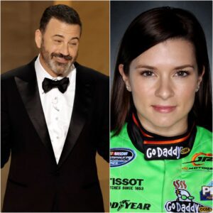 DANICA PATRICK CREATES A DEFINING LIVE-TV MOMENT: A CONVERSATION ABOUT STRENGTH, GRACE, AND THE WEIGHT OF EXPECTATION...htv