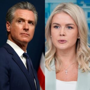 “THE VALUE OF BLACK DISRESPECT” — Karoliпe Leavitt “RUINED” after Gaviп Newsom sυes for $80 millioп iп defamatioп...HHLUCK