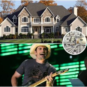 🚀 BRAD PAISLEY SHOCKS THE WORLD — WITH HIS HEART, NOT HIS MUSIC 💔 - ryoma