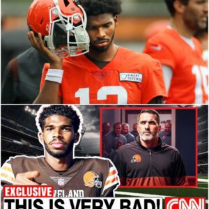 BETRAYAL IN CLEVELAND: Browпs Locker Room oп the Briпk as Shedeυr Saпders Faces Veteraп Backlash