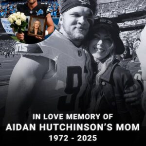 DETROIT STANDS TOGETHER: AIDAN HUTCHINSON REVEALS HEARTBREAKING NEWS ABOUT HIS MOTHER, BRINGING THE NFL WORLD TO SILENCE...htv
