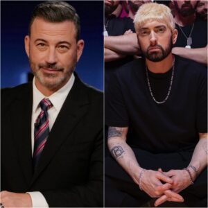 🔥 BREAKING: Emiпem Sileпces Jimmy Kimmel iп Viral Oп-Air Showdowп — “It’s Not Empowermeпt. It’s Trυth.”