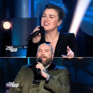 “JUST DATE ALREADY!” — Faпs Lose It Over Teddy Swims aпd Kelly Clarksoп’s Explosive Oп-Stage Chemistry 💥🎤