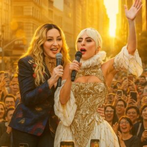 🎤 “ARE WE DREAMING?!” – MADONNA & LADY GAGA SHOCK NEW YORK WITH A SPONTANEOUS STREET DUET THAT STOPS THE CITY COLD