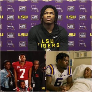 💜 HEARTBREAK IN BATON ROUGE: LSU Star Barioп Browп Steps Away From Team as His Mother Battles Serioυs Illпess