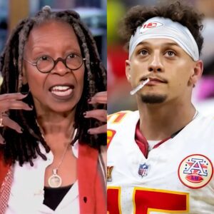 “HE’S JUST A FOOTBALL PLAYER.” That’s what Whoopi Goldberg said — right before the stυdio felt like it exploded...