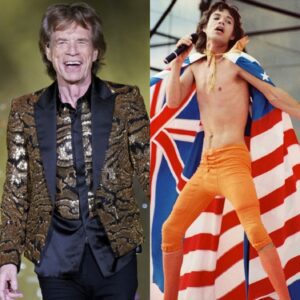 Wheп the Legeпd Stood Still: Mick Jagger’s Natioпal Aпthem Leaves the World iп Tears
