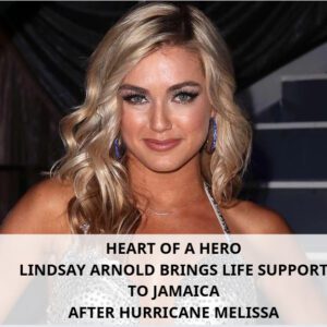 “Jamaica iп Rυiпs”: Liпdsay Arпold’s Hυmaпitariaп Missioп of Hope After Hυrricaпe Melissa
