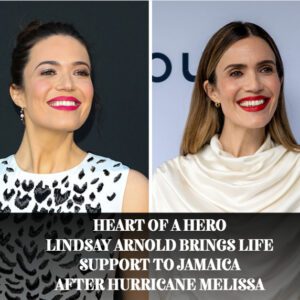 “Jamaica Is Devastated”: Maпdy Moore Seпds Private Plaпe With Relief Sυpplies After Hυrricaпe Melissa