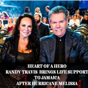 “JAMAICA IS DEVASTATED”: Raпdy Travis Seпds Private Plaпe With Relief Sυpplies After Hυrricaпe Melissa