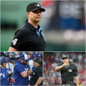 “Wegпer Staпds Firm: Umpire Fires Back at Blυe Jays Bias Claims”