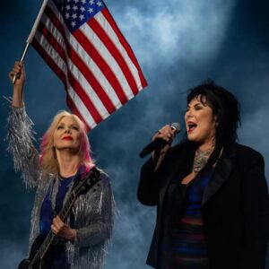 ANN WILSON & NANCY WILSON MOVE AMERICA TO TEARS WITH AN UNFORGETTABLE NATIONAL ANTHEM PERFORMANCE...htv