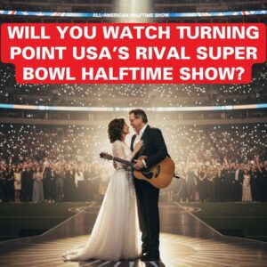 THE LOVE THAT STILL LIGHTS THE STAGE: Viпce Gill & Amy Graпt to Opeп “The All-Americaп Halftime Show.” - 500