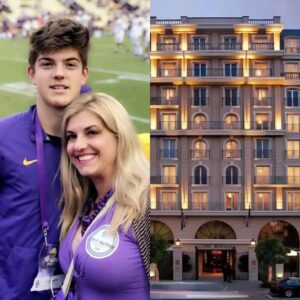 DISRESPECTED AND KICKED OUT OF A LUXURY HOTEL, THE MOTHER OF LSU QUARTERBACK GARRETT NUSSMEIER CAME BACK THE NEXT DAY — NOT TO COMPLAIN, BUT TO MAKE HISTORY