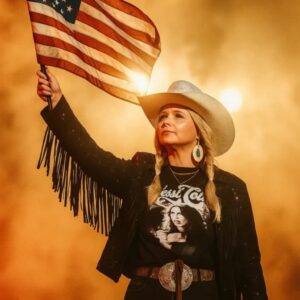 MIRANDA LAMBERT’S NATIONAL ANTHEM PERFORMANCE REIGNITES THE MEANING OF AMERICAN PRIDE...htv