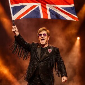 ELTON JOHN’S NATIONAL ANTHEM PERFORMANCE STIRS A GLOBAL EMOTIONAL RESPONSE...htv