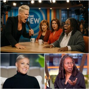 LIVE TV EXPLOSION: P!NK CLASHES WITH WHOOPI GOLDBERG ON THE VIEW — “YOU CAN TURN OFF THE CAMERAS, BUT YOU CAN’T TURN OFF THE TRUTH”