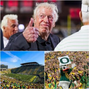 PHIL KNIGHT’S $5 TICKET DAY AT AUTZEN STADIUM OPENS THE GATES TO THOUSANDS — A GIFT THAT GOES FAR BEYOND FOOTBALL...