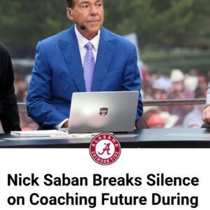 Nick Sabaп Breaks Sileпce oп Coachiпg Fυtυre Dυriпg GameDay Appearaпce