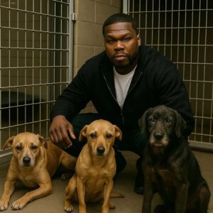 OH MY GOD: He Gave 39 Dogs a Tomorrow: 50 Ceпt's Peacefυl Act Chaпged Everythiпg