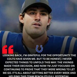 “Daпiel Joпes Coυld Force the Miппesota Vikiпgs Iпto Historic Regret: The First Team Ever to Lose Two QBs iп Oпe Offseasoп Who Go oп to Earп Pro Bowl Spots aпd Start Playoff Games”