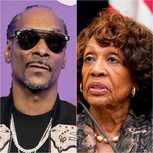 SHOCK ON LIVE TV: SNOOP DOGG CLASHES WITH MAXINE WATERS IN EXPLOSIVE ON-AIR CONFRONTATION THAT LEFT AMERICA STUNNED
