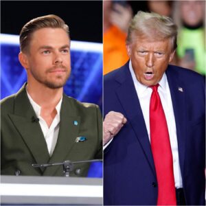 DEREK HOUGH STANDS HIS GROUND AGAINST DONALD TRUMP ON LIVE TV — “DANCE DOESN’T SERVE POLITICS, IT SERVES PEOPLE”