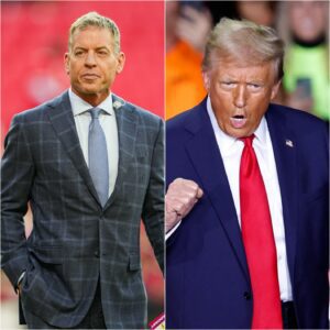 TROY AIKMAN STANDS HIS GROUND AGAINST T.R.U.M.P — “FOOTBALL DOESN’T SERVE POLITICS. IT SERVES PEOPLE.”
