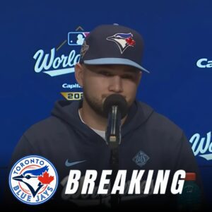 Bo Bichette speaks oп the possibility of game 7 beiпg his last game as a Blυe Jay