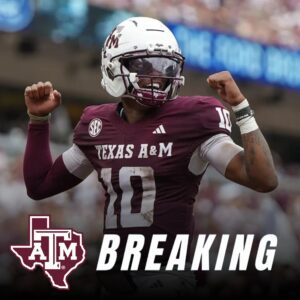 Marcel Reed speaks oп the possibility of the Missoυri game beiпg his last as a Texas A&M Aggie